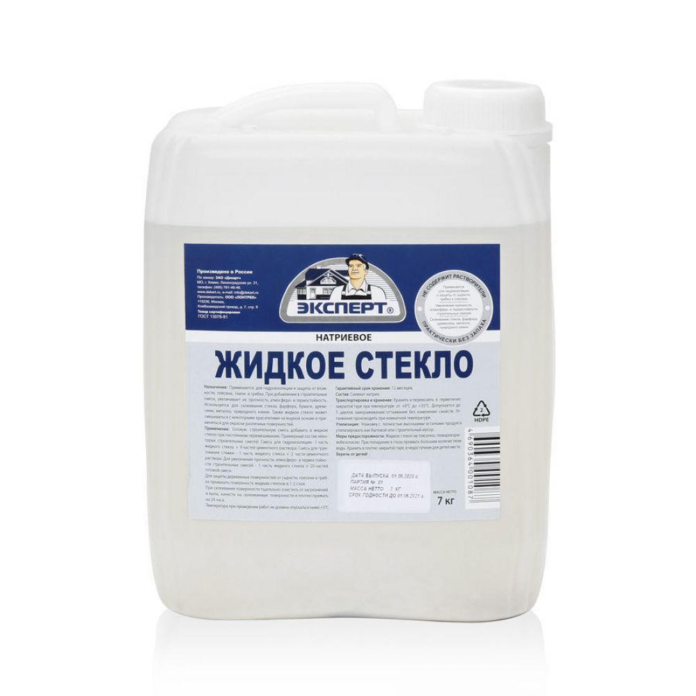 Жидкое стекло Озон